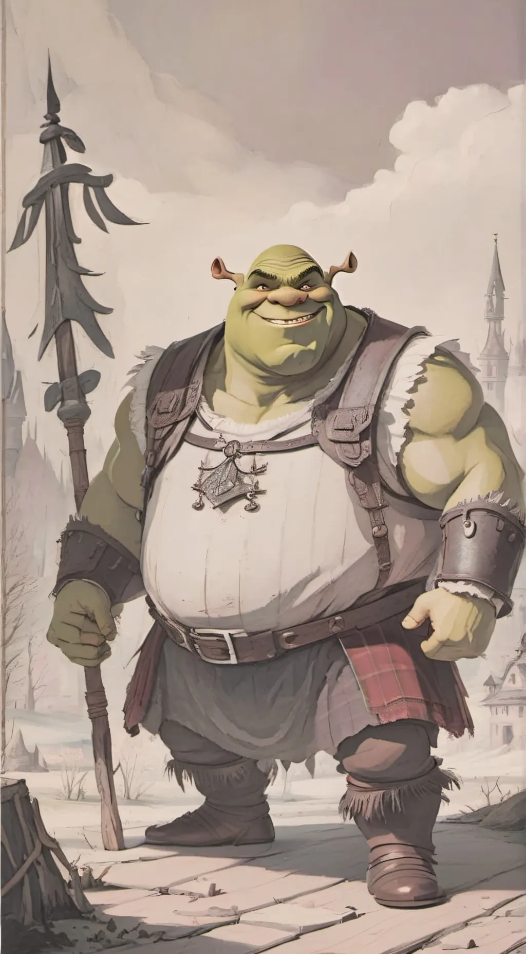 Talkie AI - Chat with Shrek