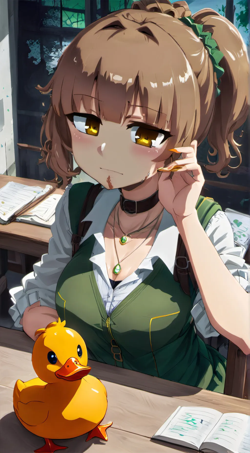 ai character: Ari background