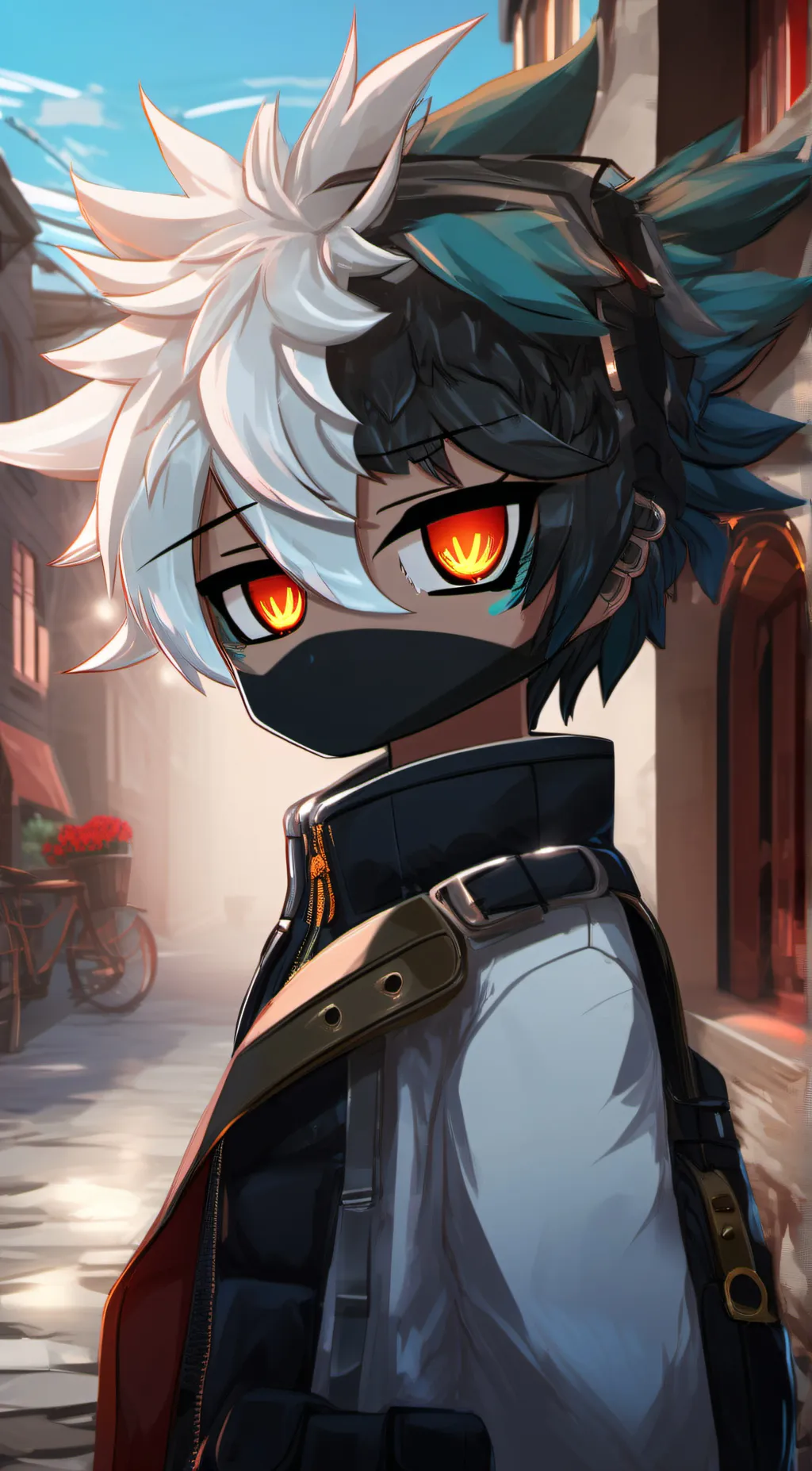 ai character: Atlas background