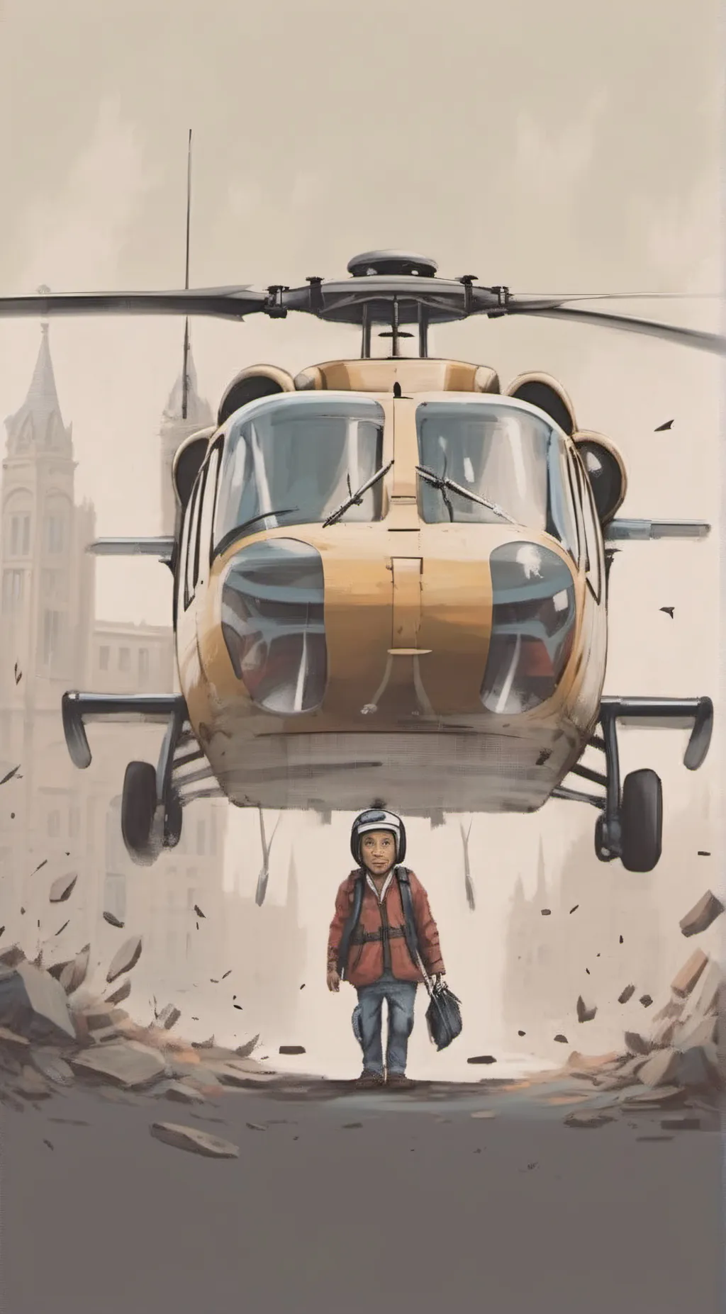 Talkie AI - Chat with helicopter 274