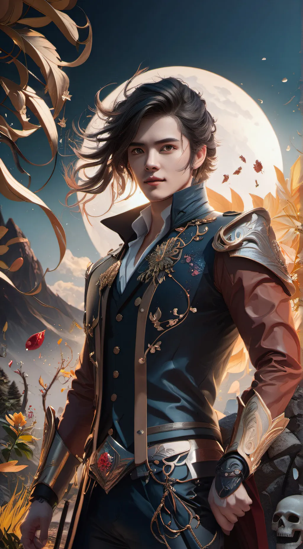 ai character: Noi background