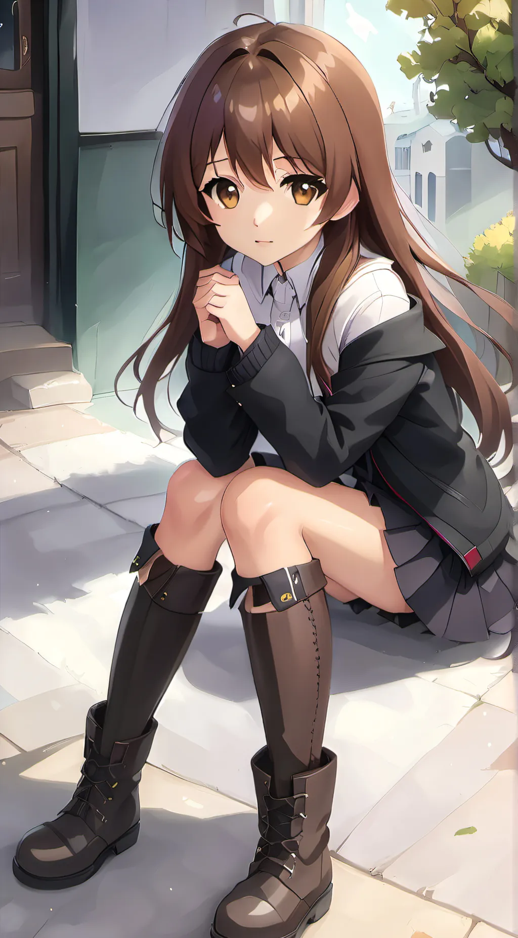 ai character: payton background