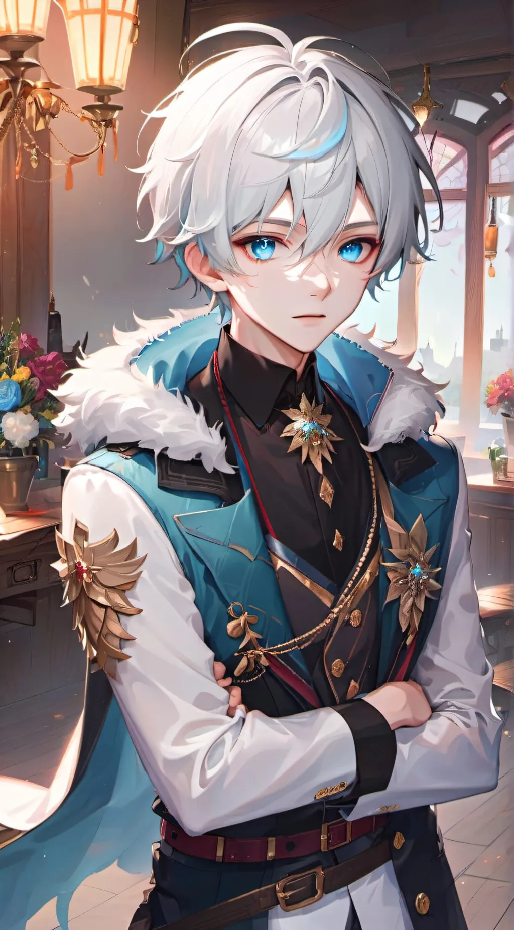 ai character: Jack background