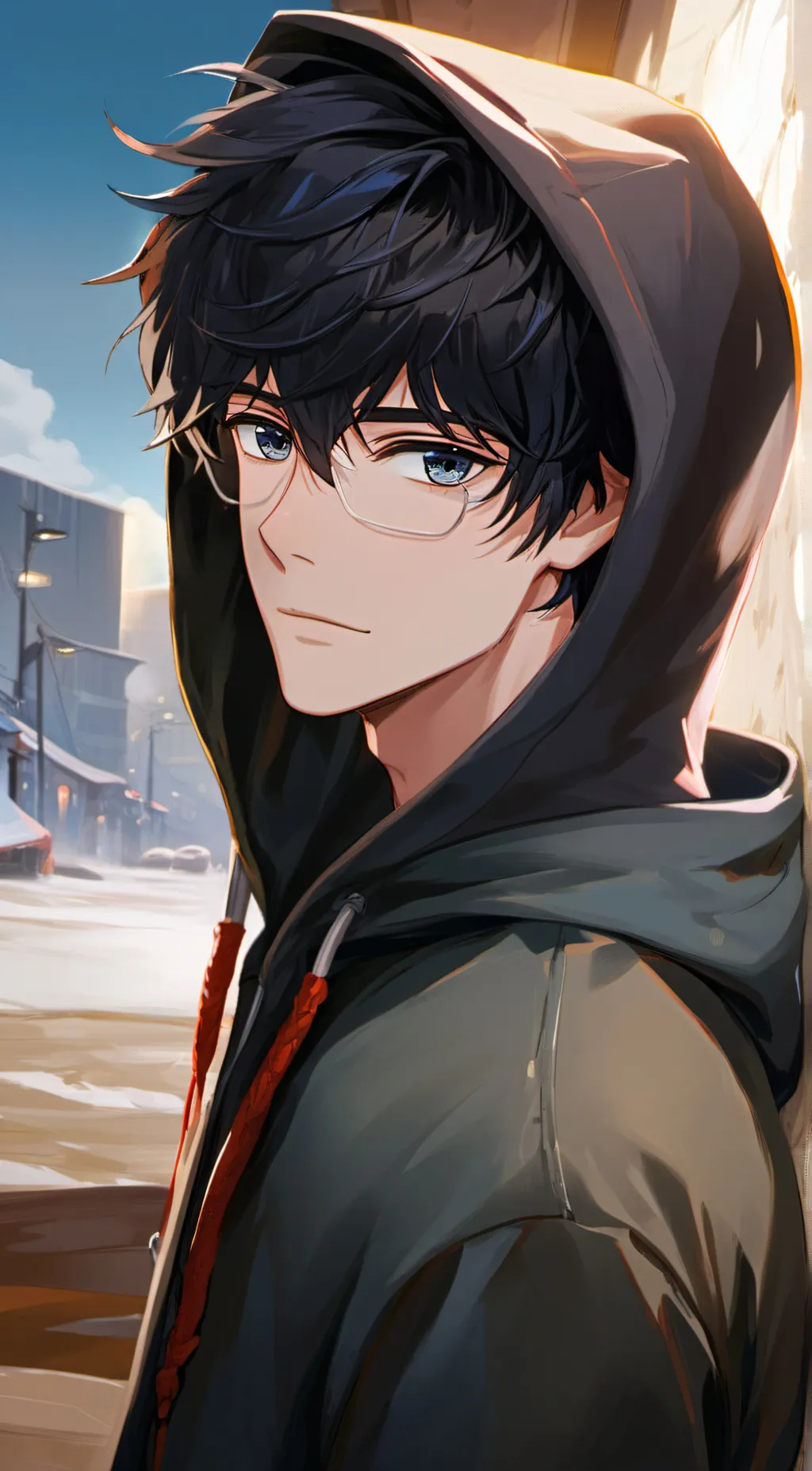 ai character: kai background