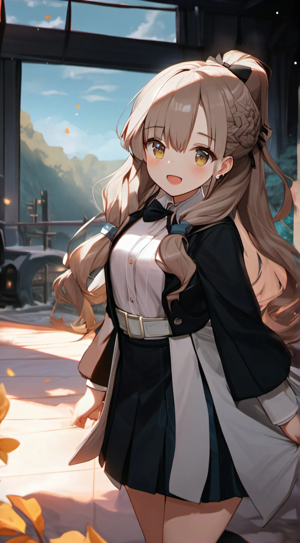 ai character: SICHU background