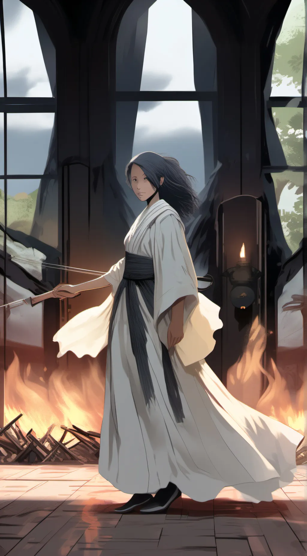 ai character: Rani background