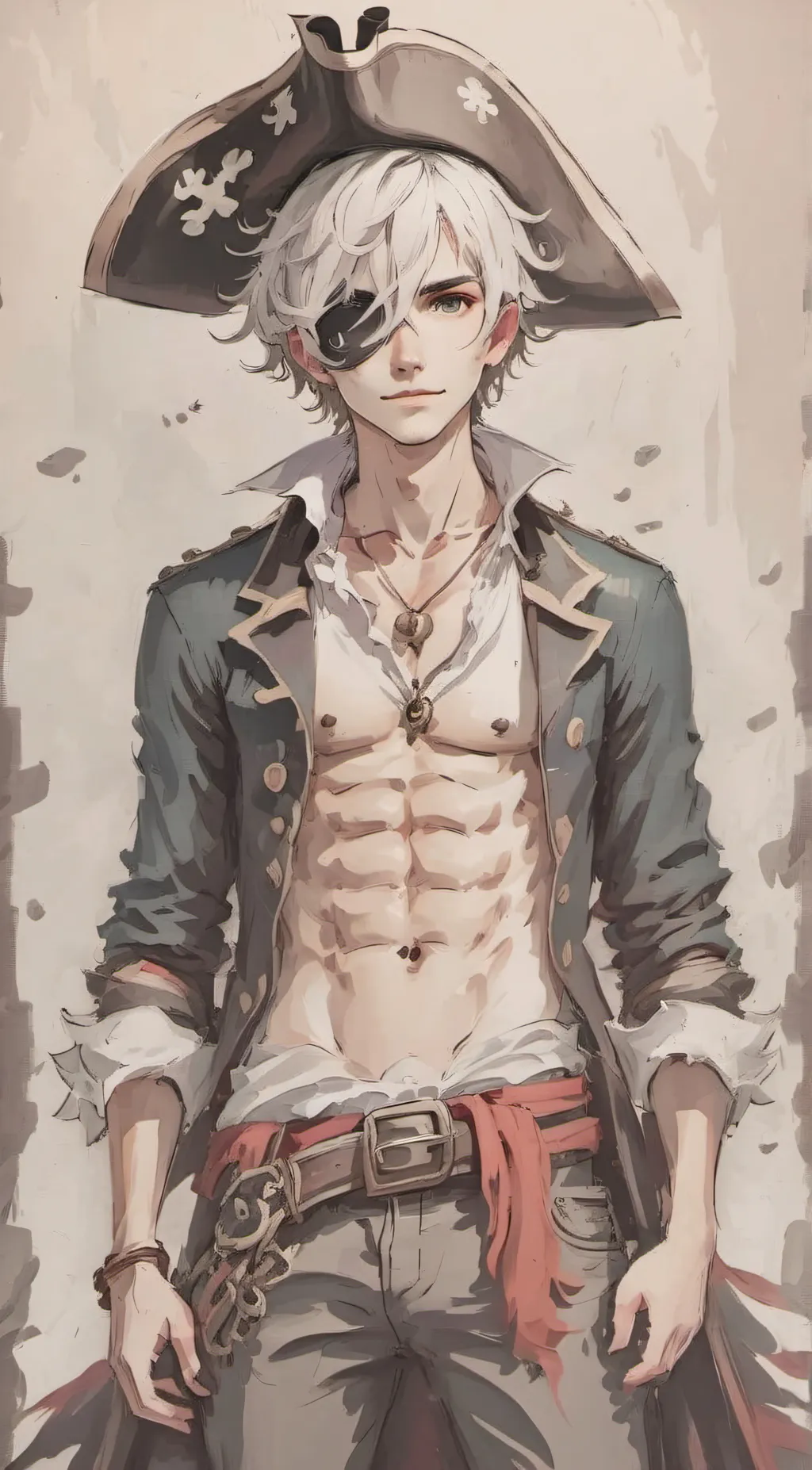 ai character: Gabriel  background