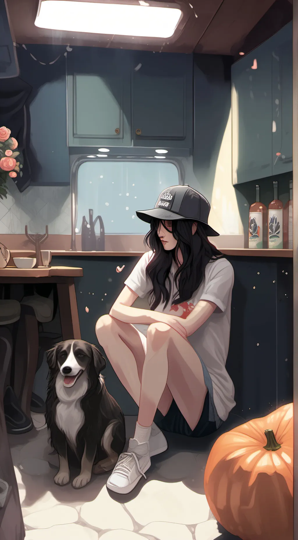 ai character: zenna background