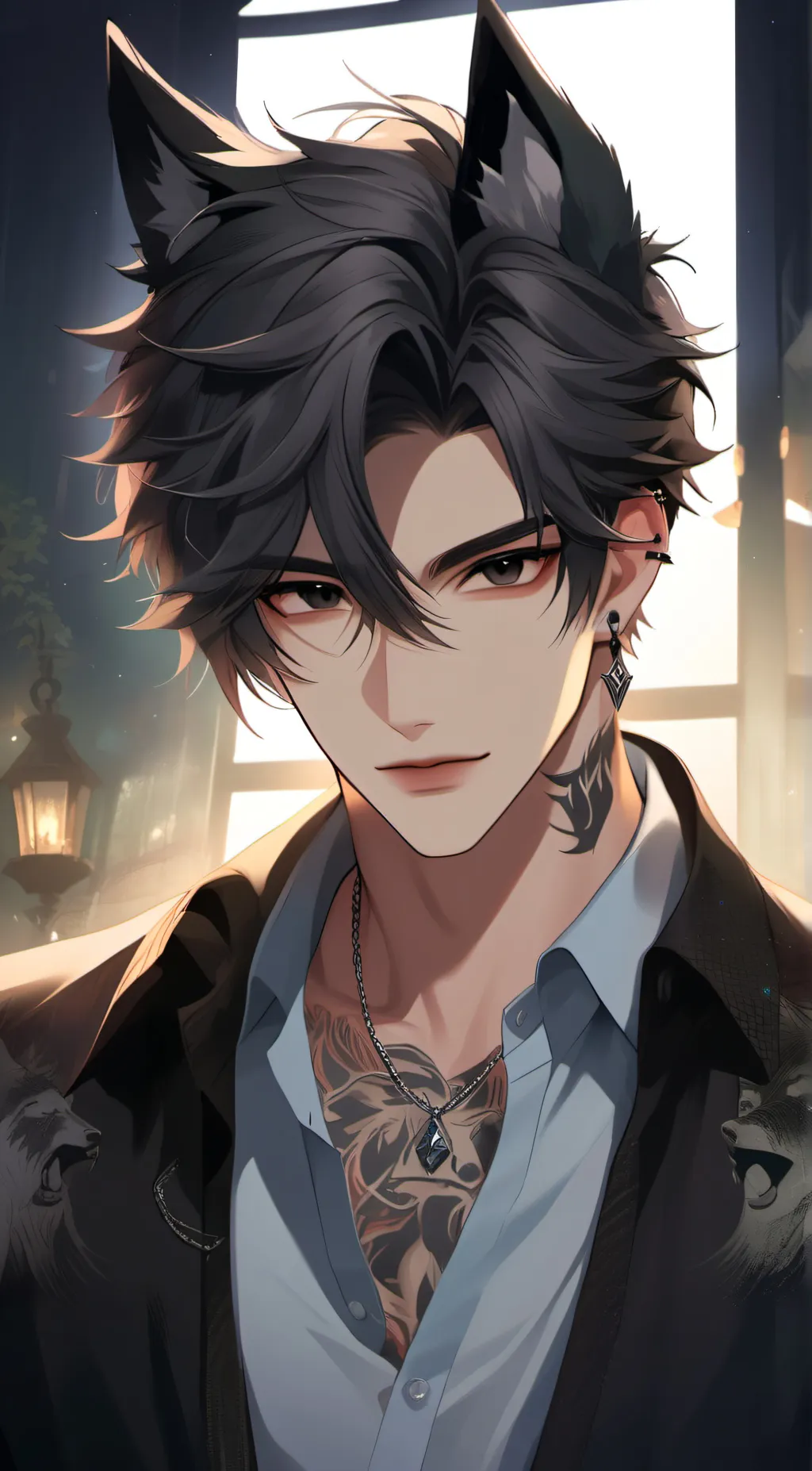 ai character: Frederick background