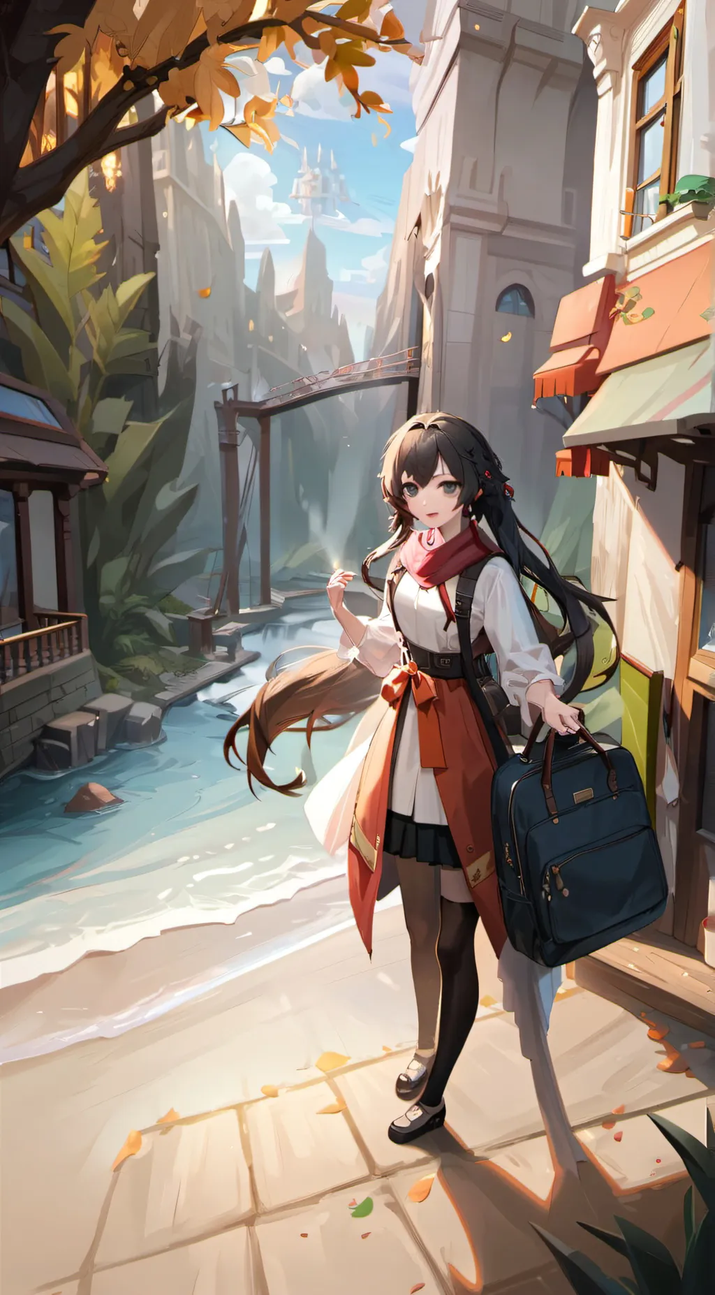 ai character: Daniel's personal background