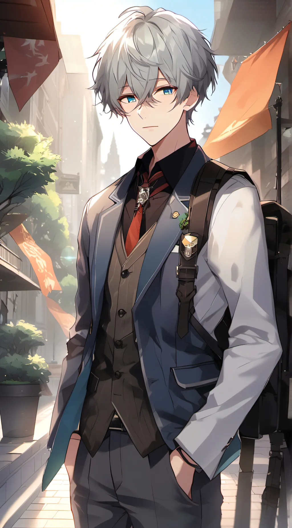 ai character: Ani-Chan background