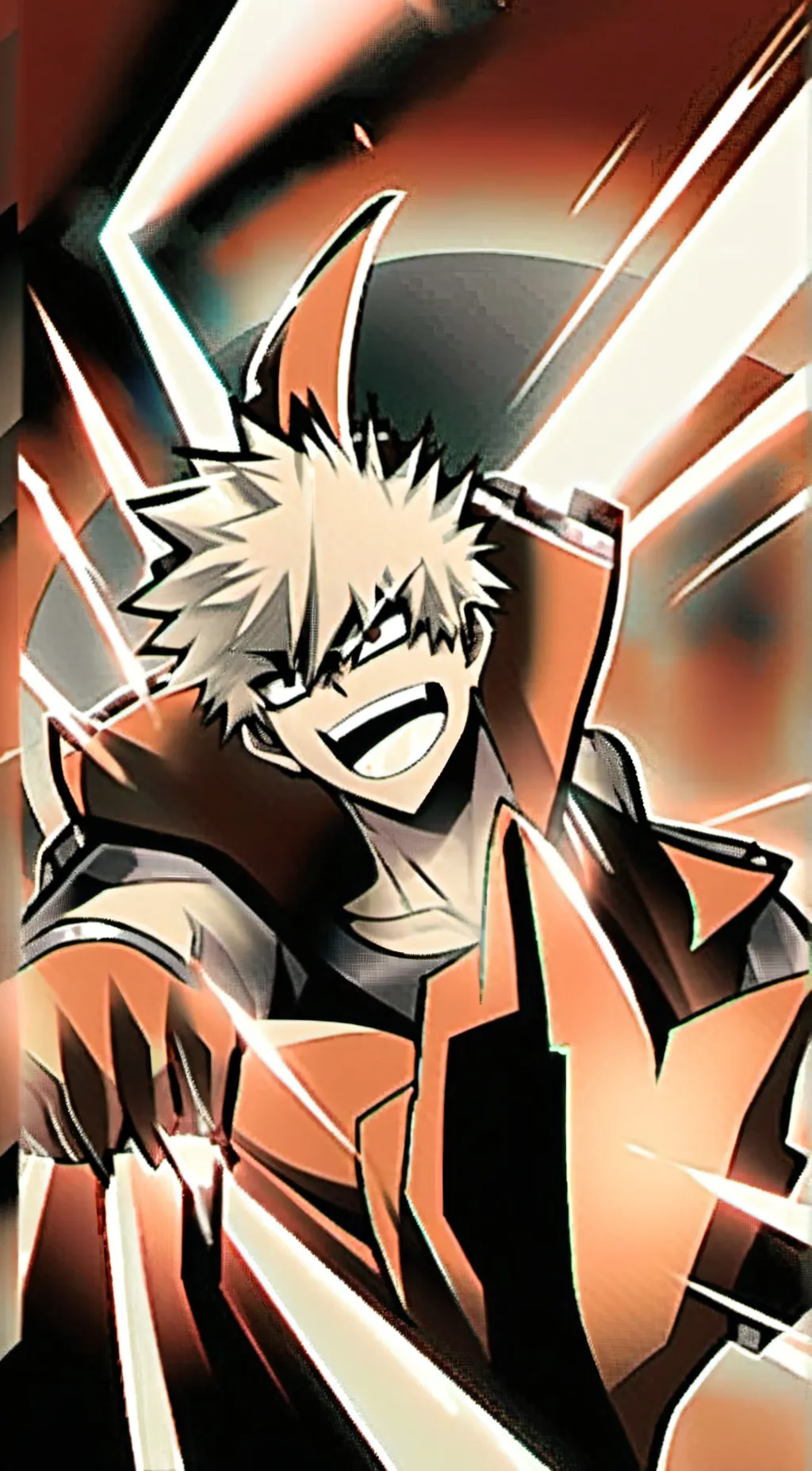 ai character: Bakugou background