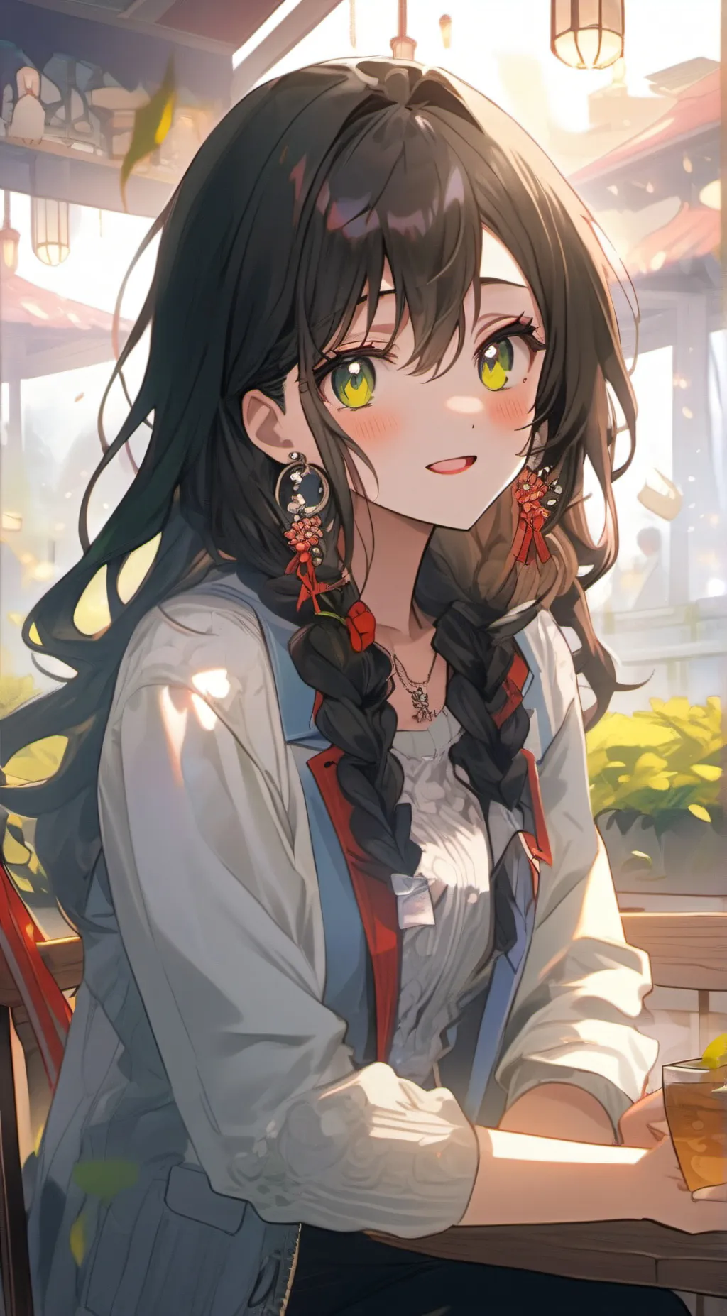 ai character: cindy background