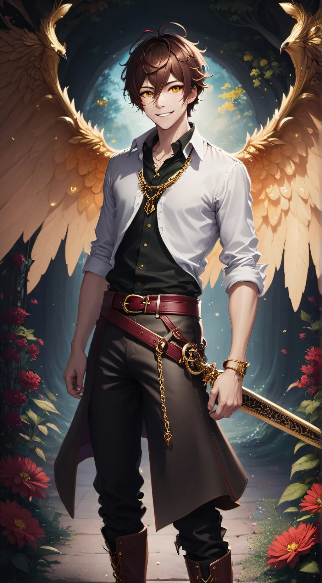 ai character: Sylas background