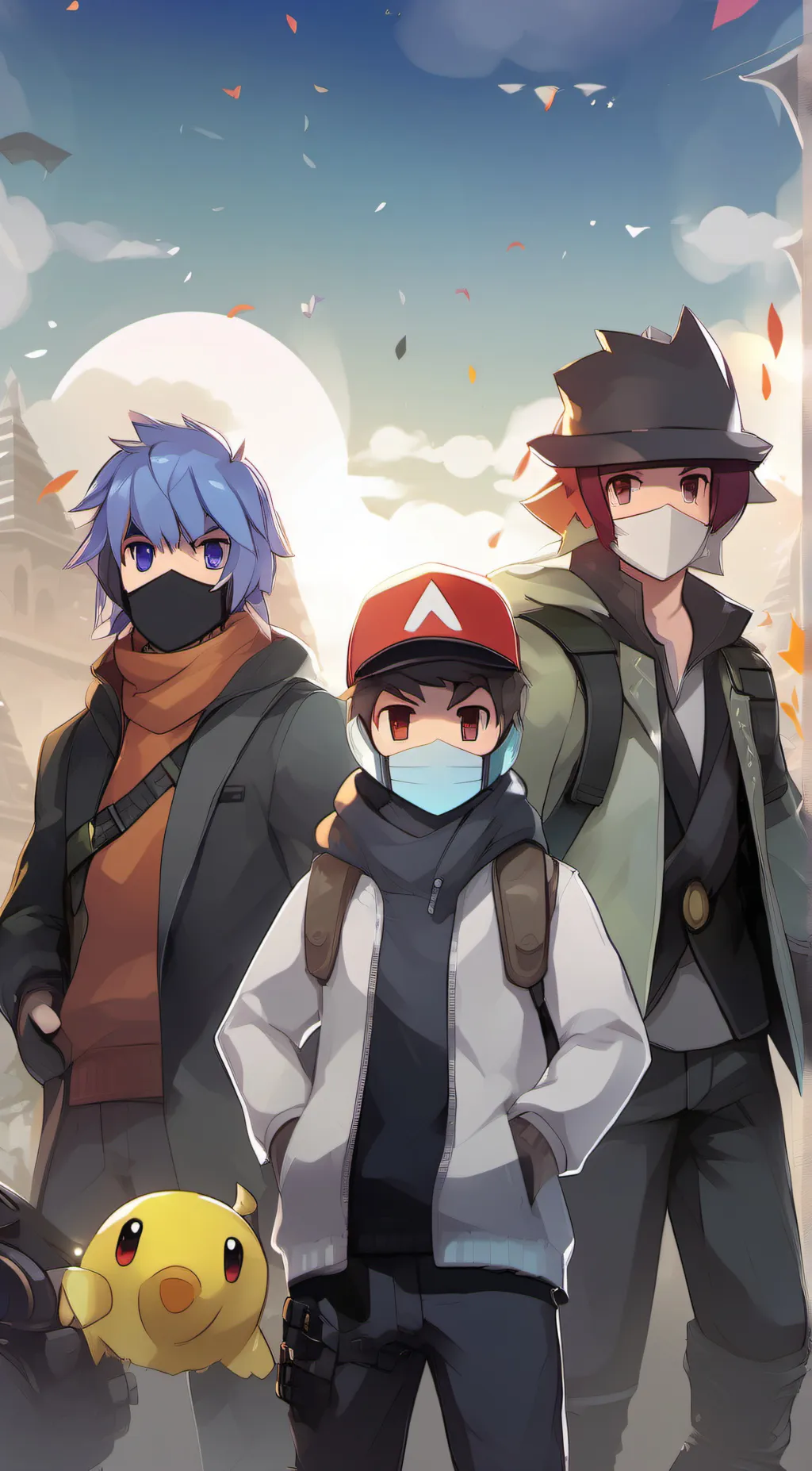 ai character: all video games  background