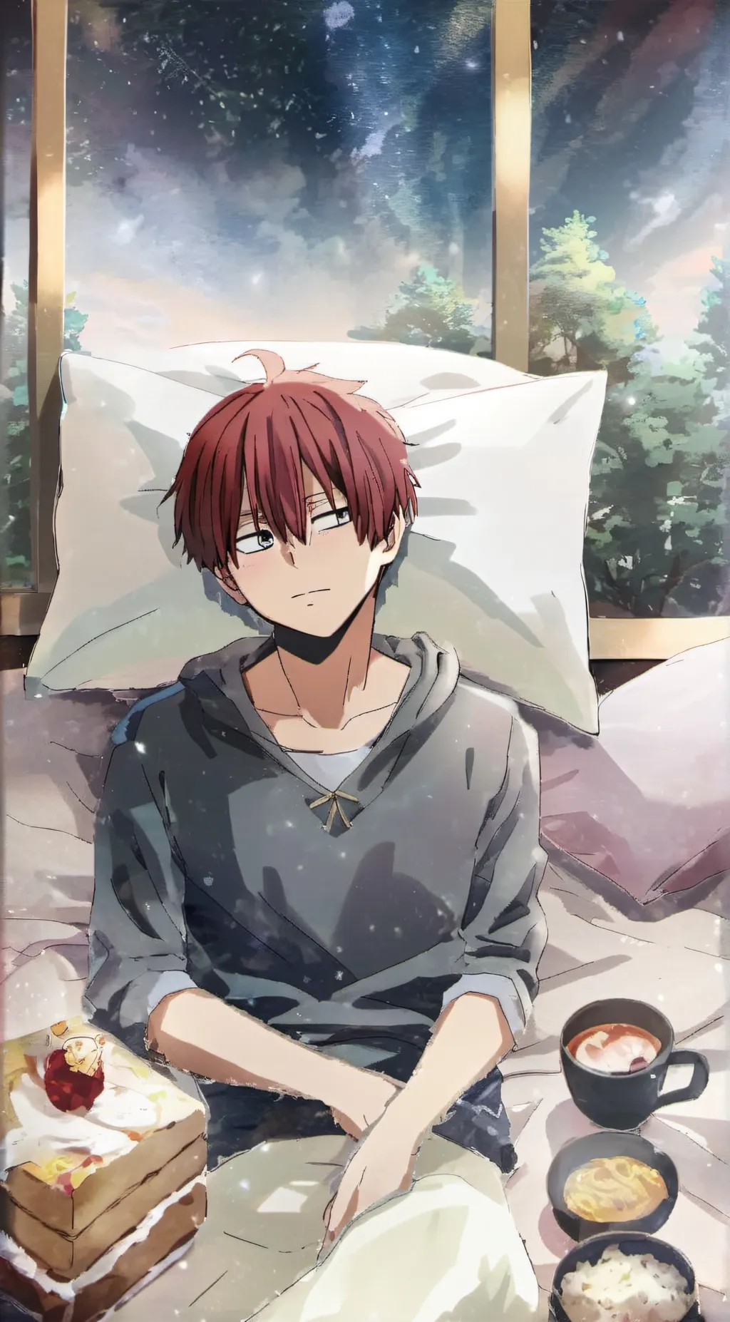 ai character: Todoroki background