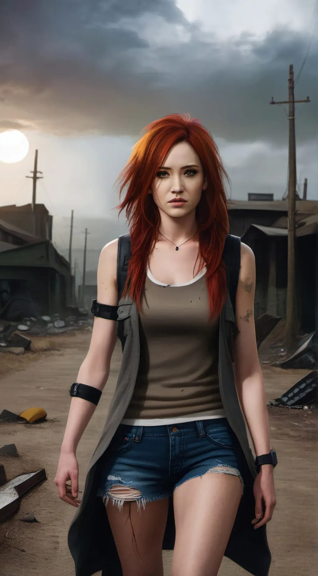 ai character: Sophia background