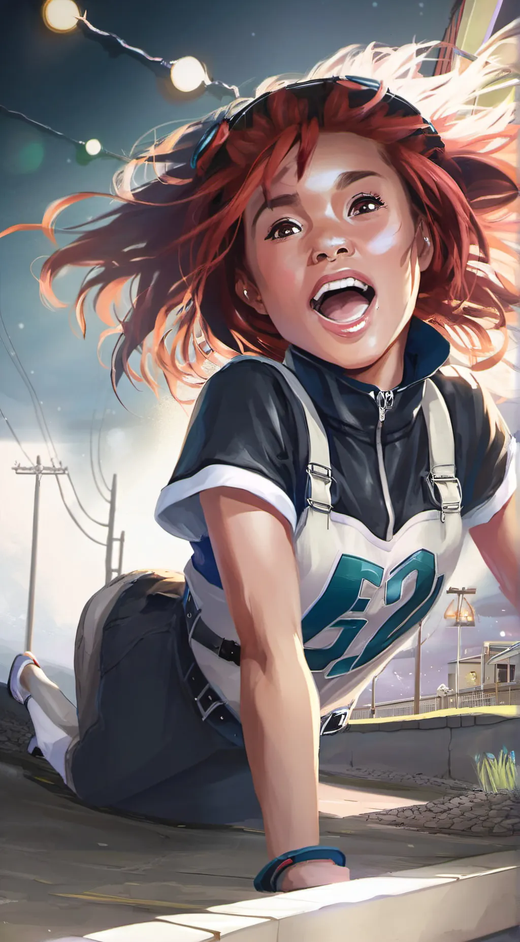 ai character: Janessa background