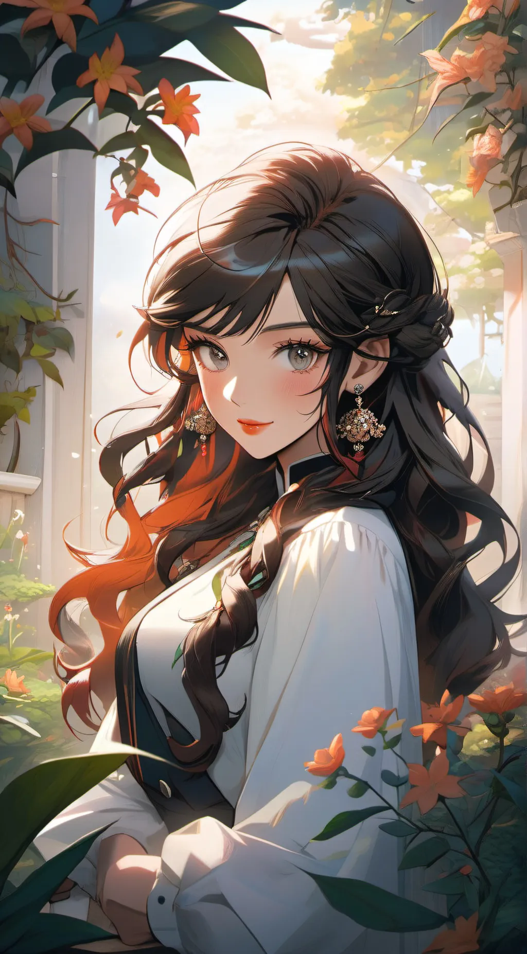 ai character: Leah background