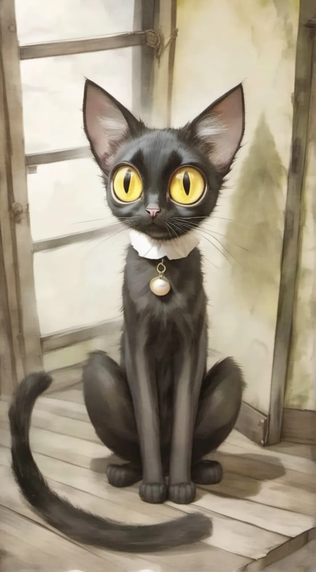 ai character: BIG FOOT JINX background