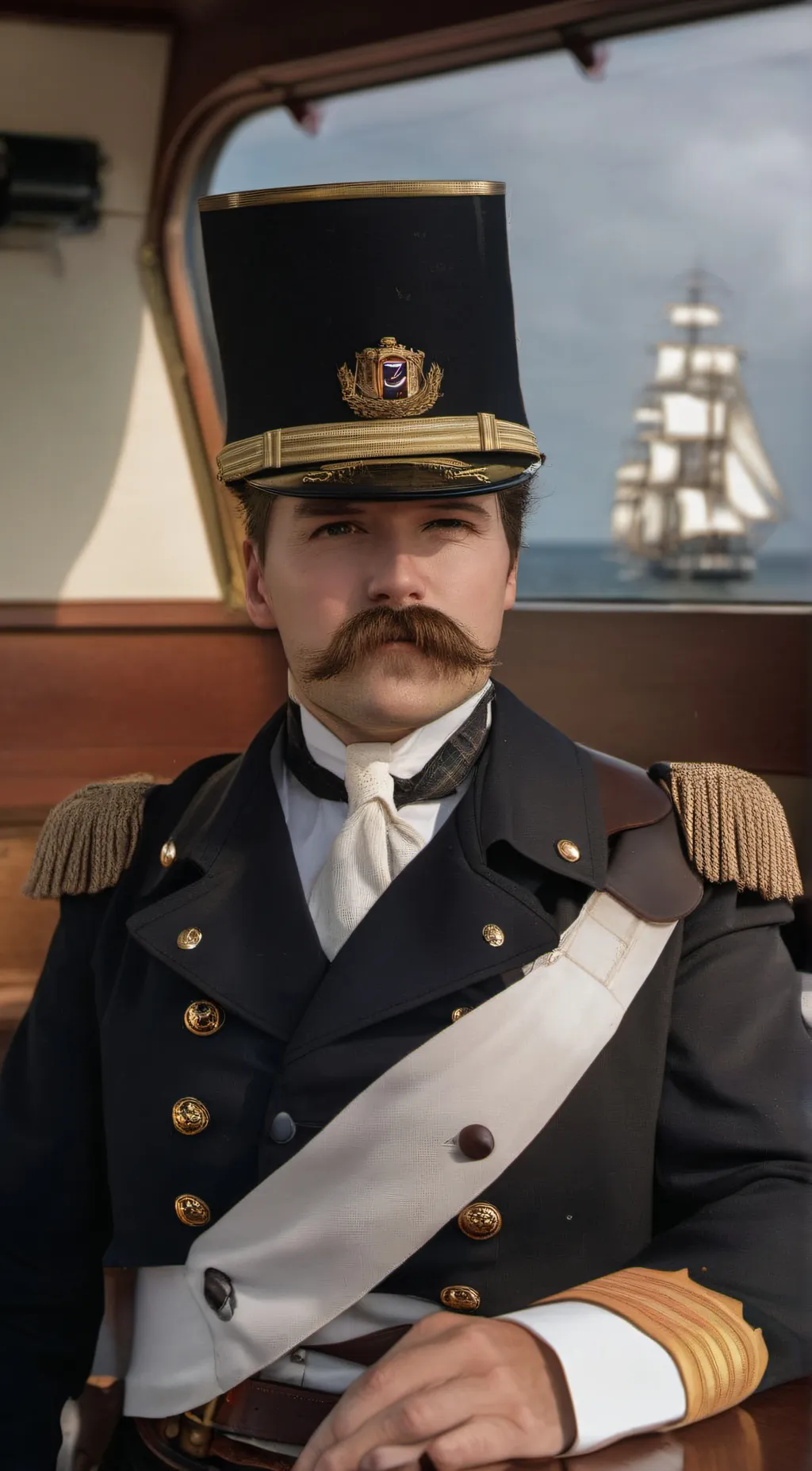 Talkie AI - Chat with Robert Lanley Shaw