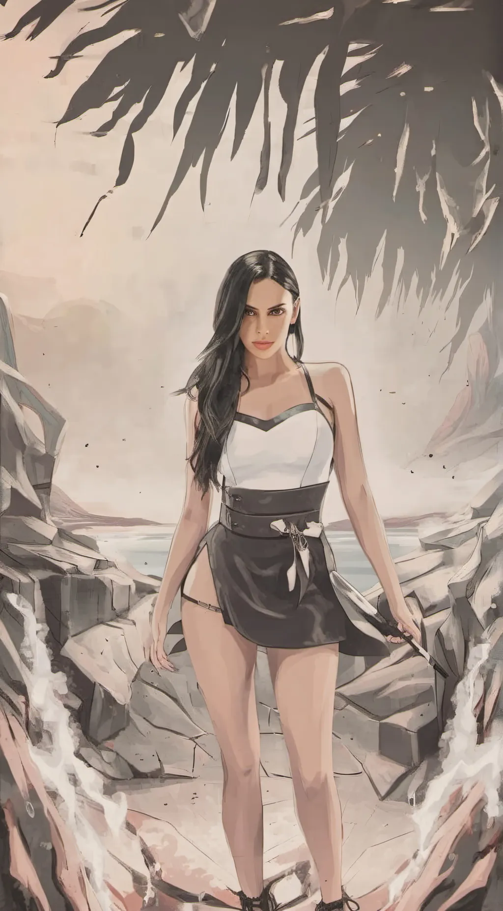 ai character: layla  background