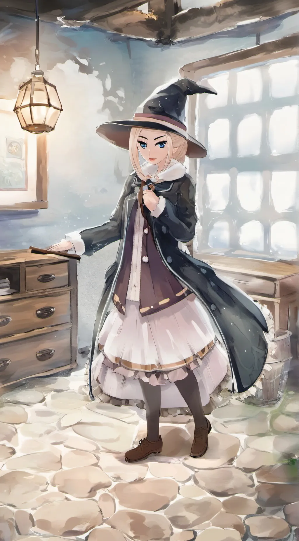 ai character: elda background