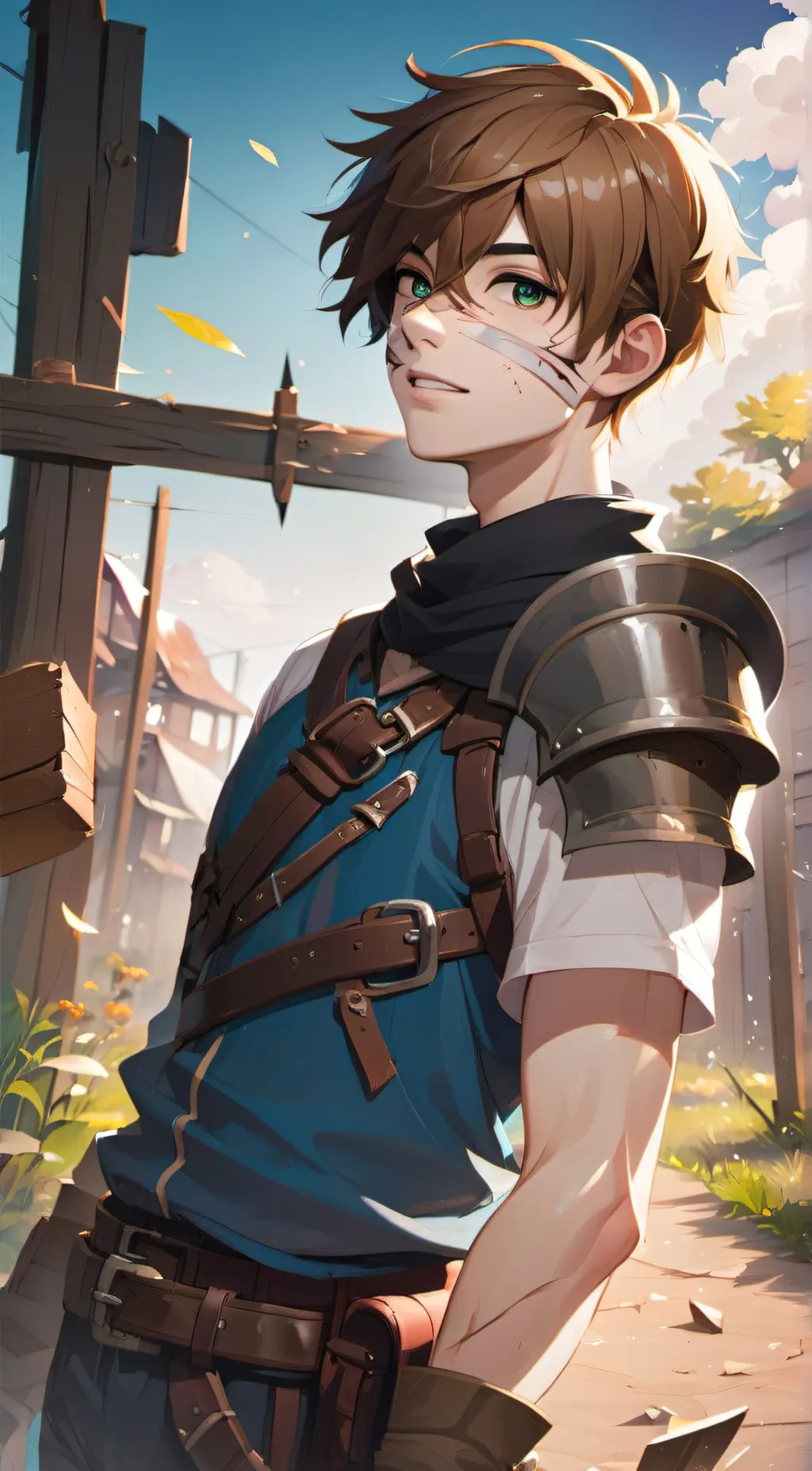 ai character: Levi background