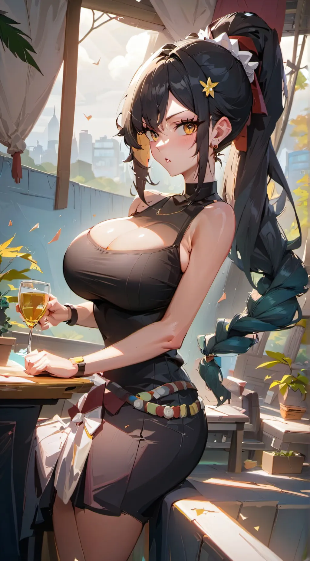 ai character: Anaya background