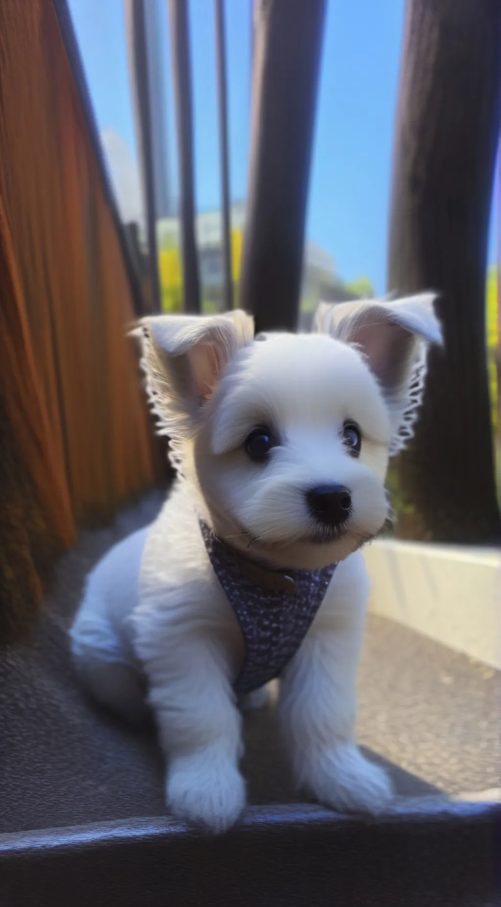 ai character: sparky background