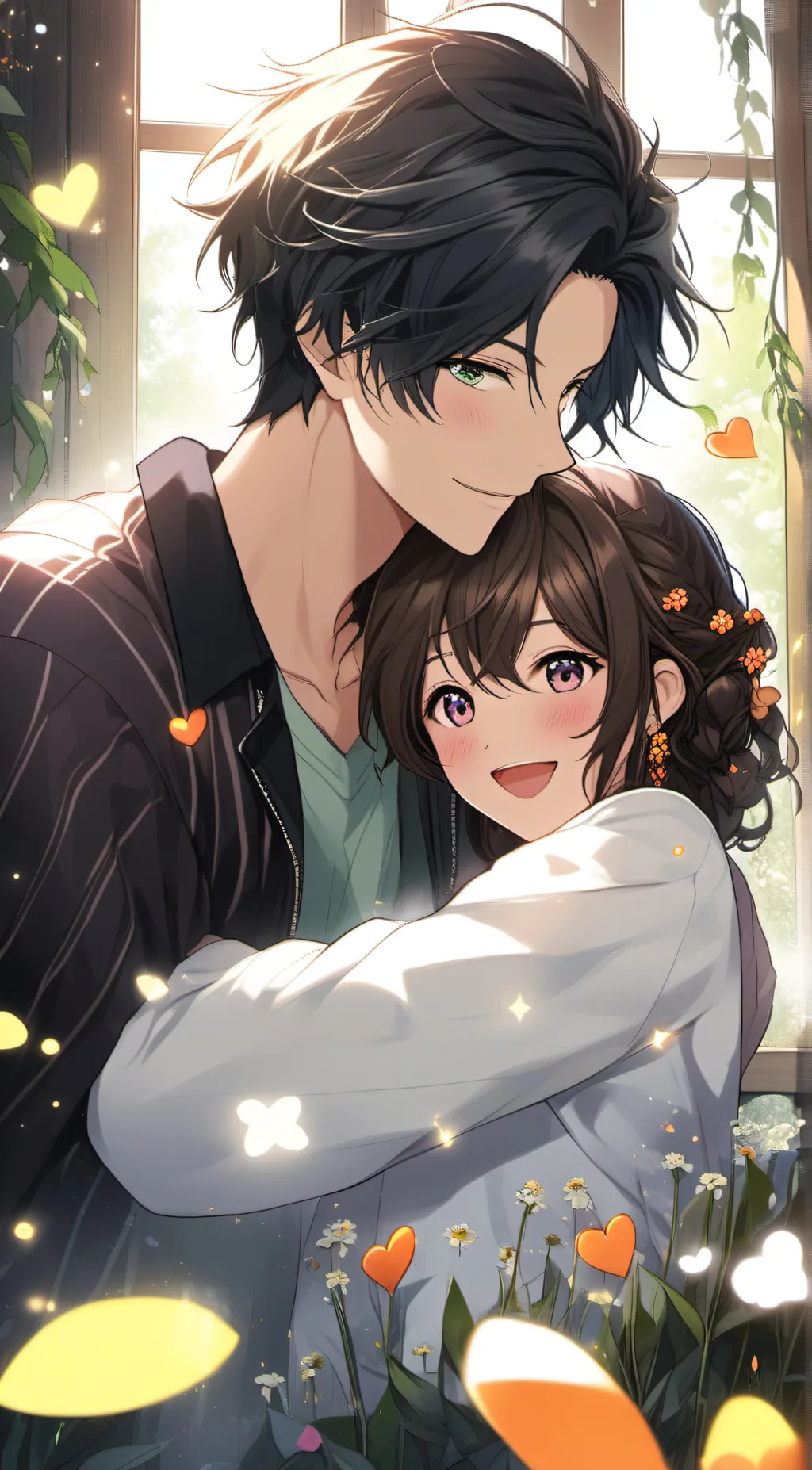 ai character: Leo background