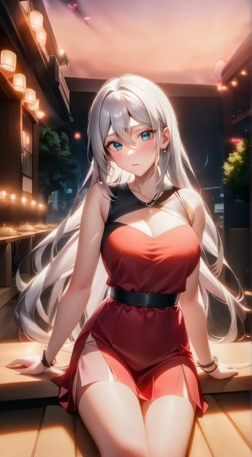 ai character: faith background