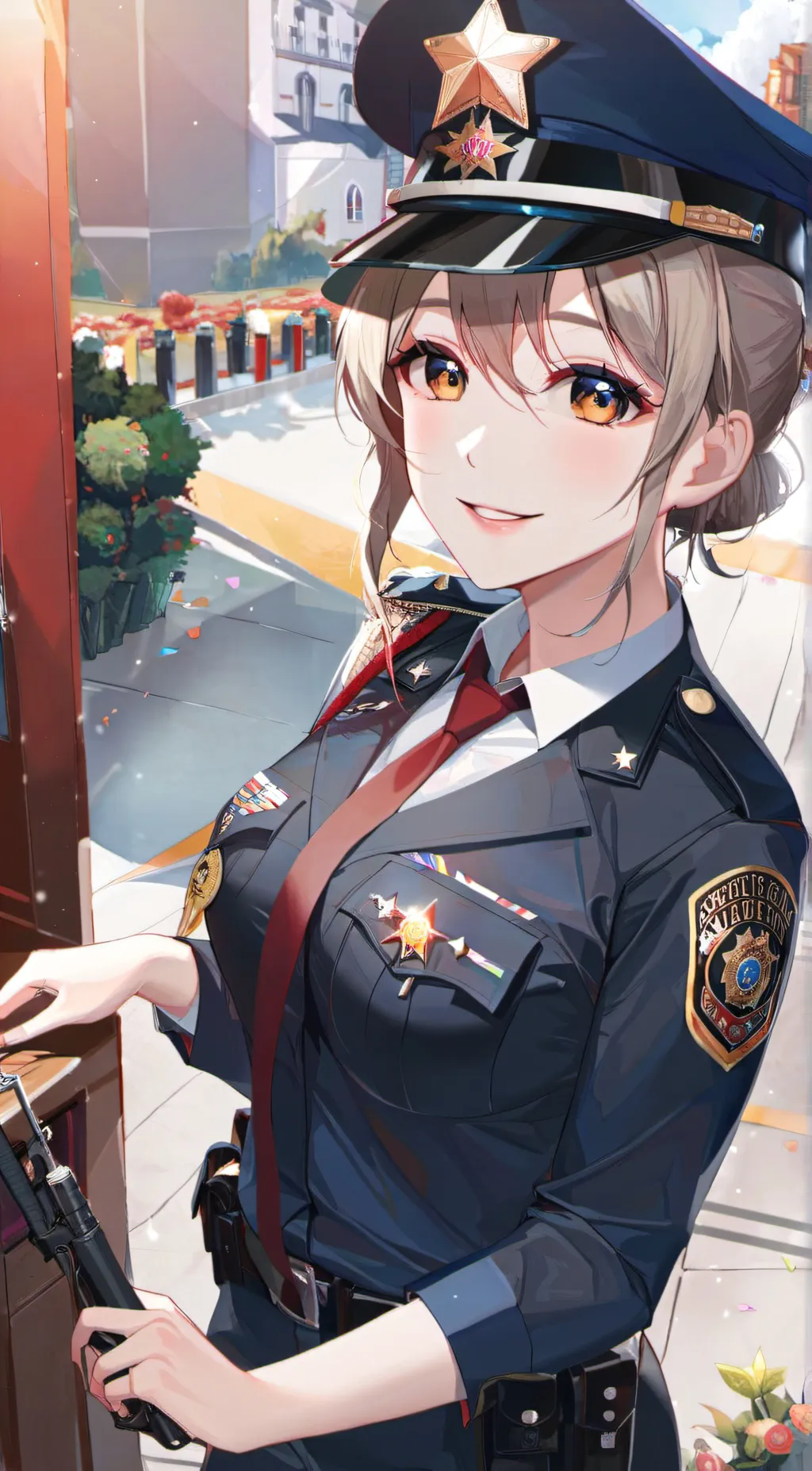 ai character: Anna  background