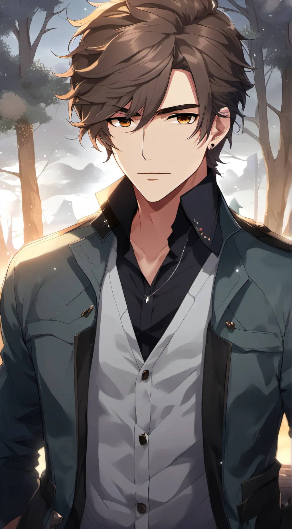 ai character: JVKE background