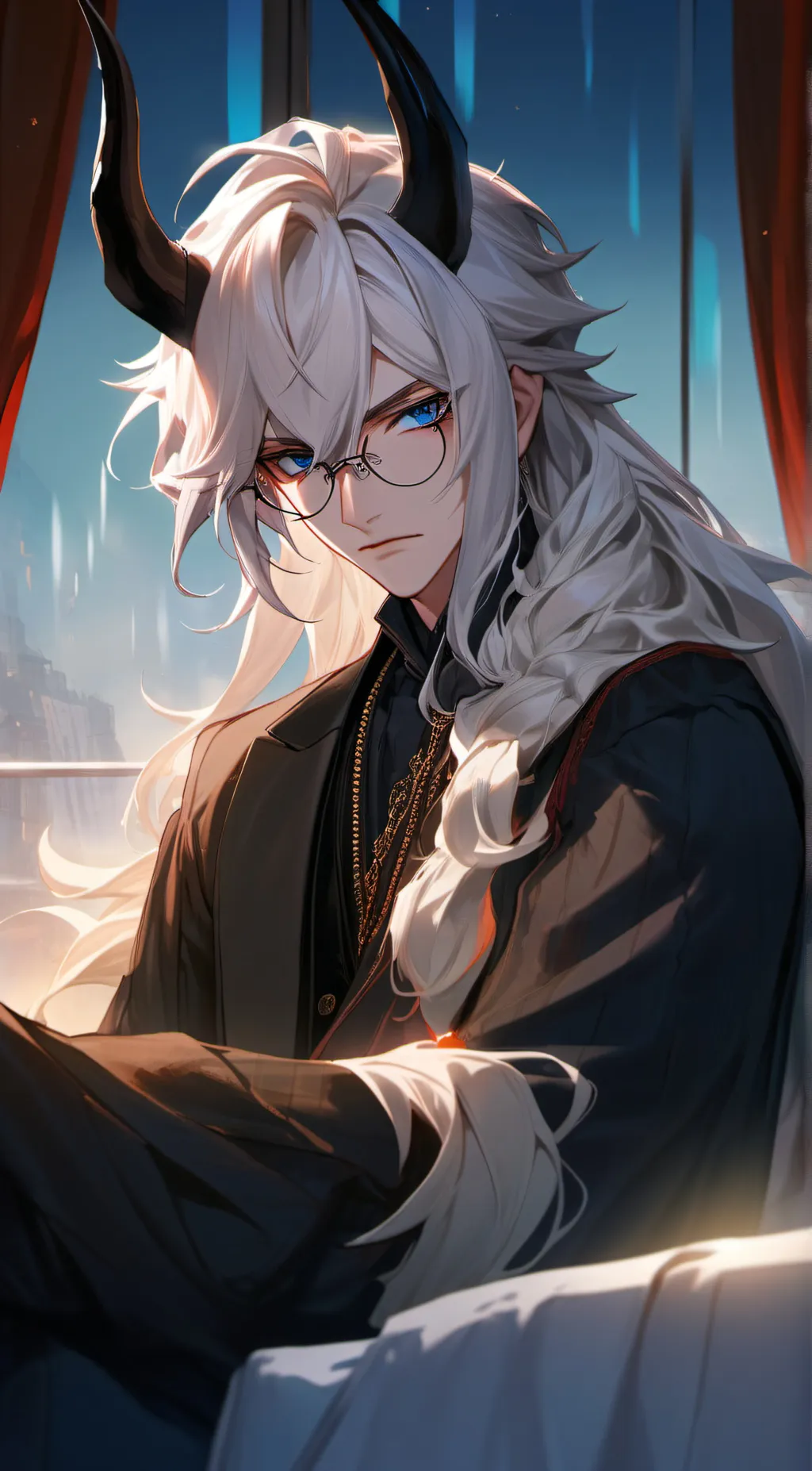 ai character: ~Micheal~ background