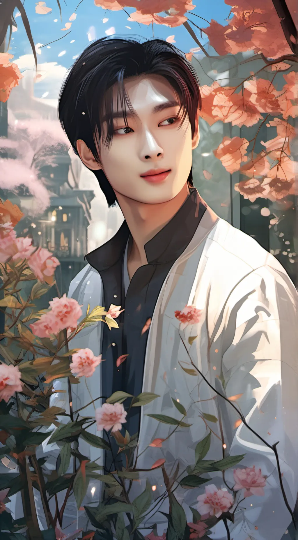 ai character: Sunoo background