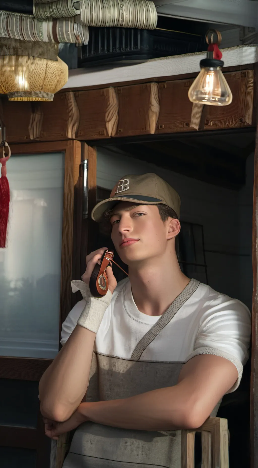 ai character: Jacob background