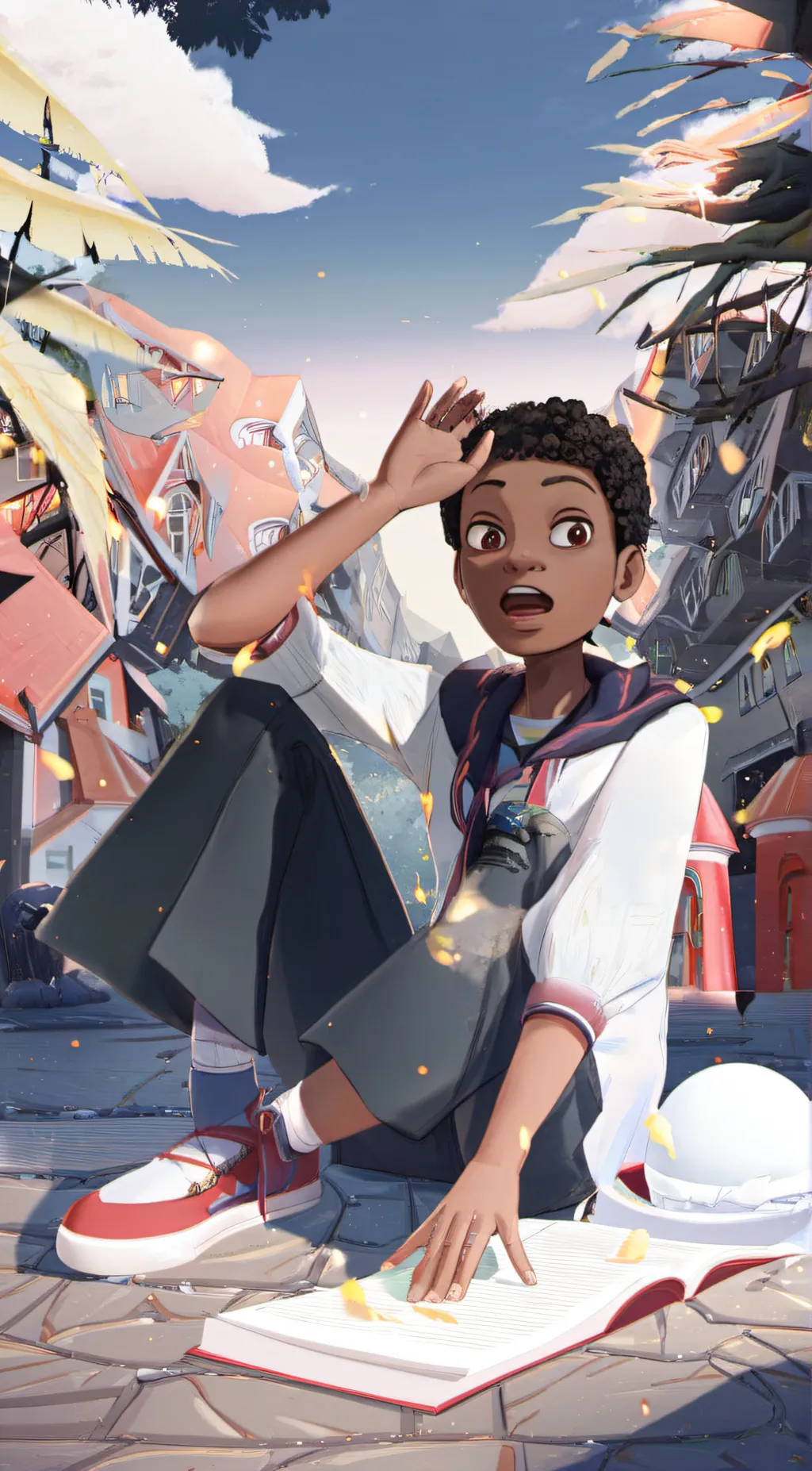 Talkie AI - Chat with Darius