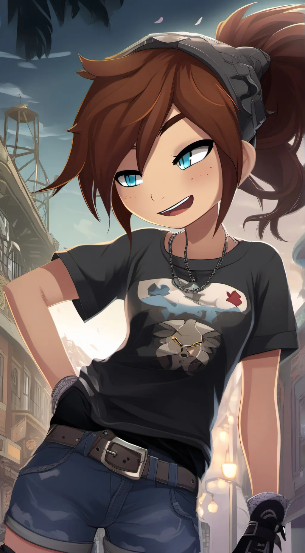 ai character: Isabella  background