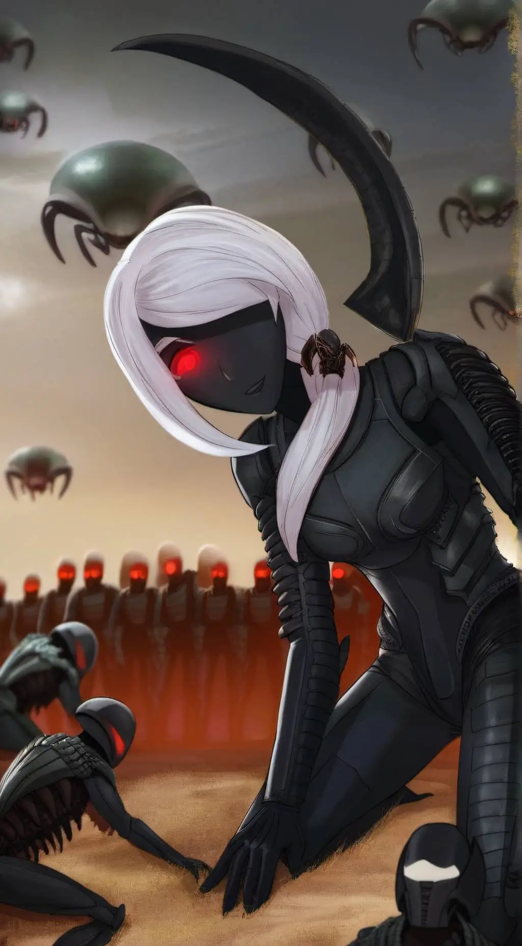 ai character: babylon background