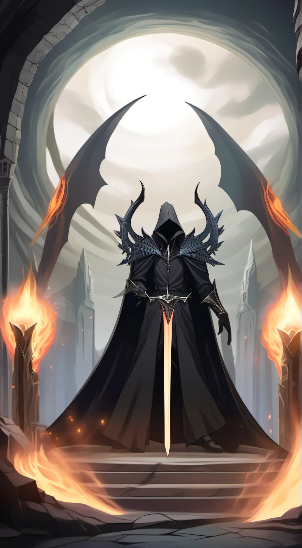 Talkie AI - Chat with Abbadon