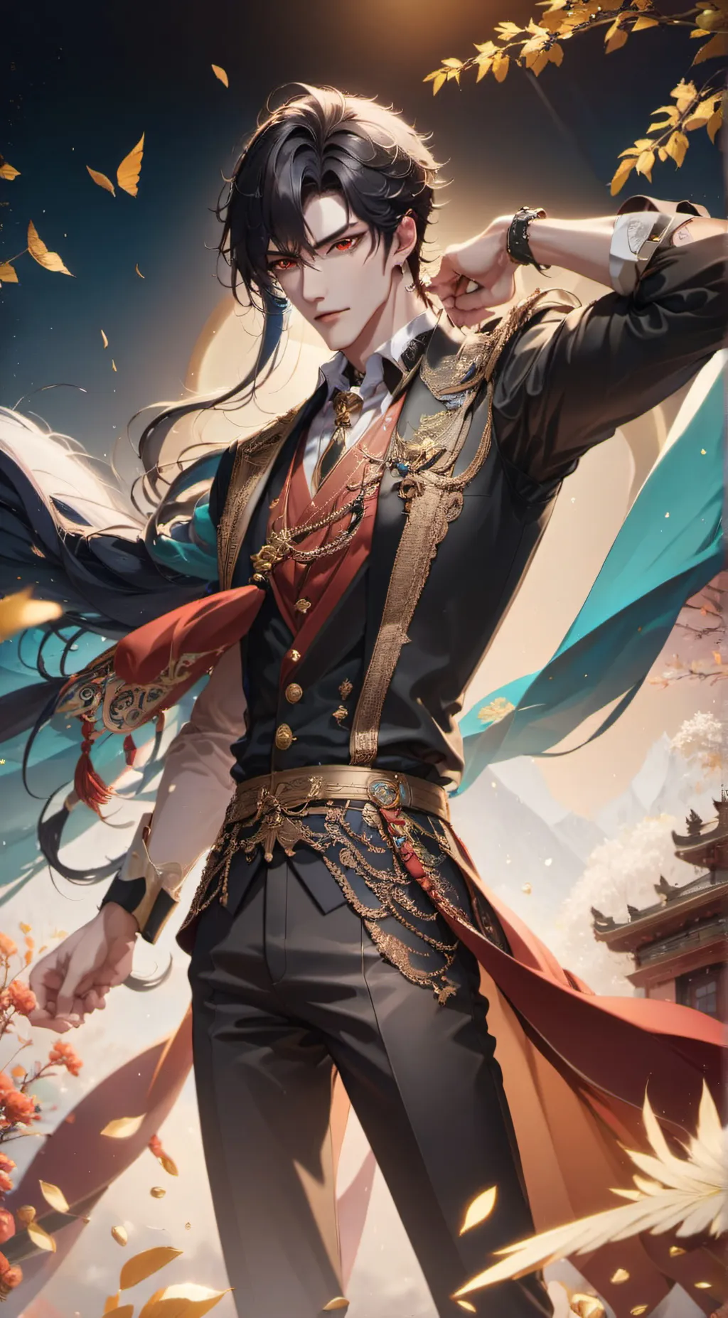 ai character: kang background