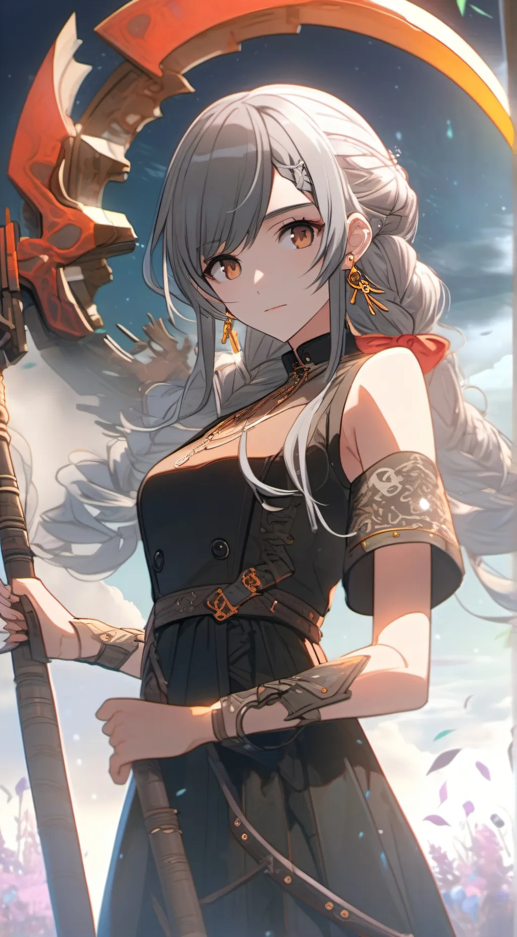 ai character: Cassandra  background