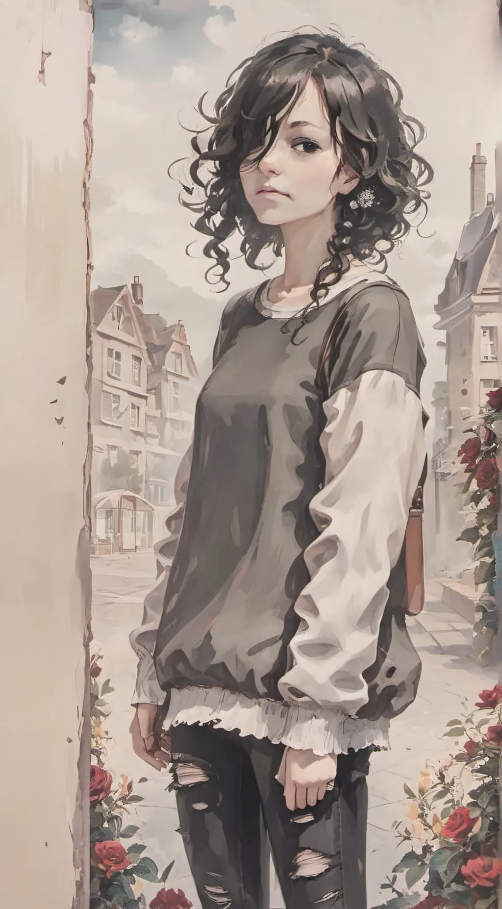 ai character: Lucy background