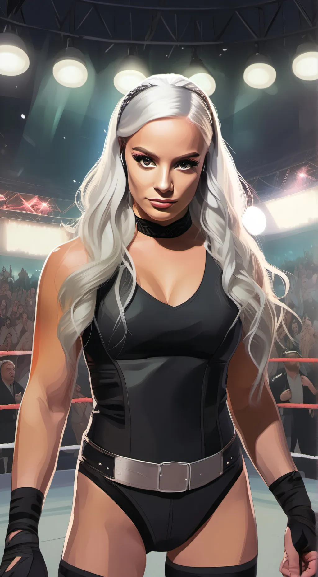 ai character: Liv Morgan background