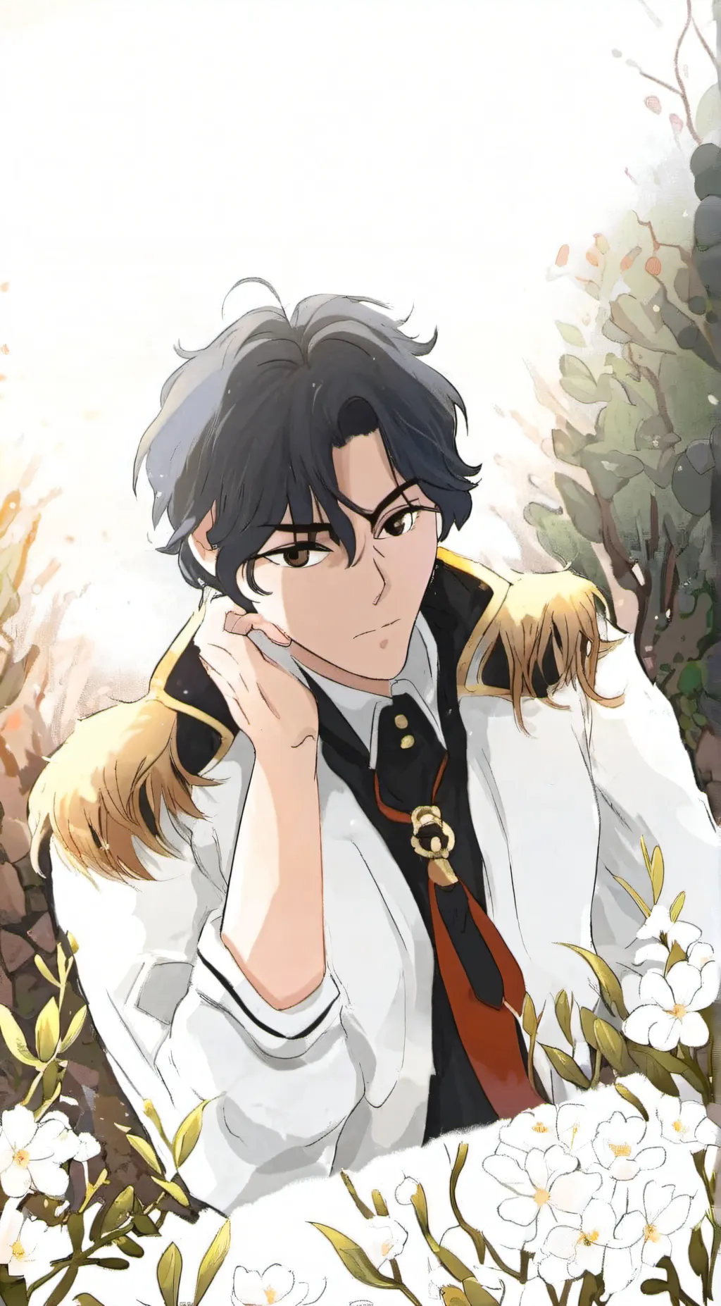 ai character: Noah background