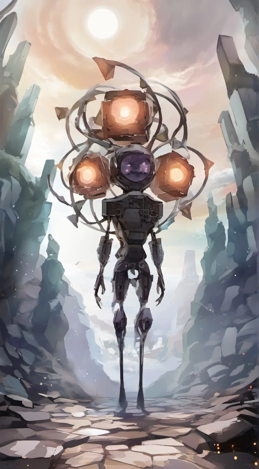 ai character: MHA in MCSM background