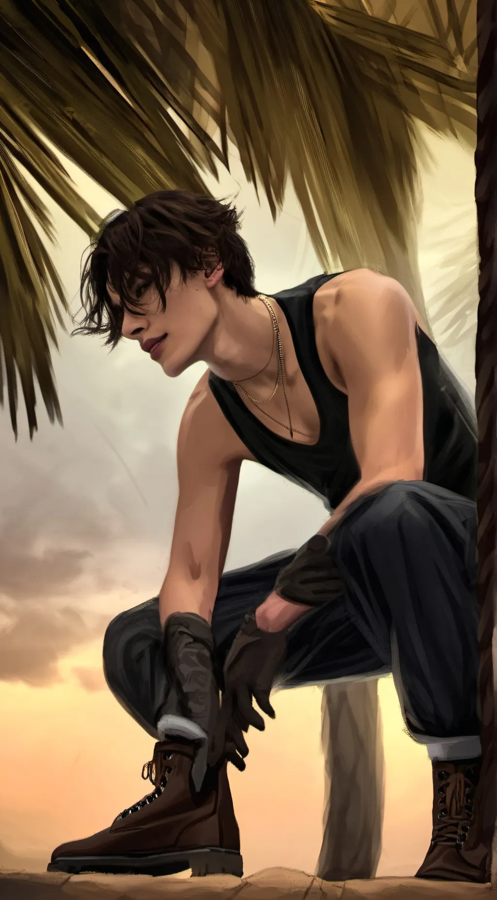 ai character: Traymar background