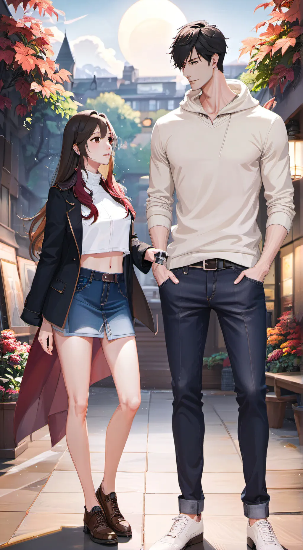 ai character: Your parents background