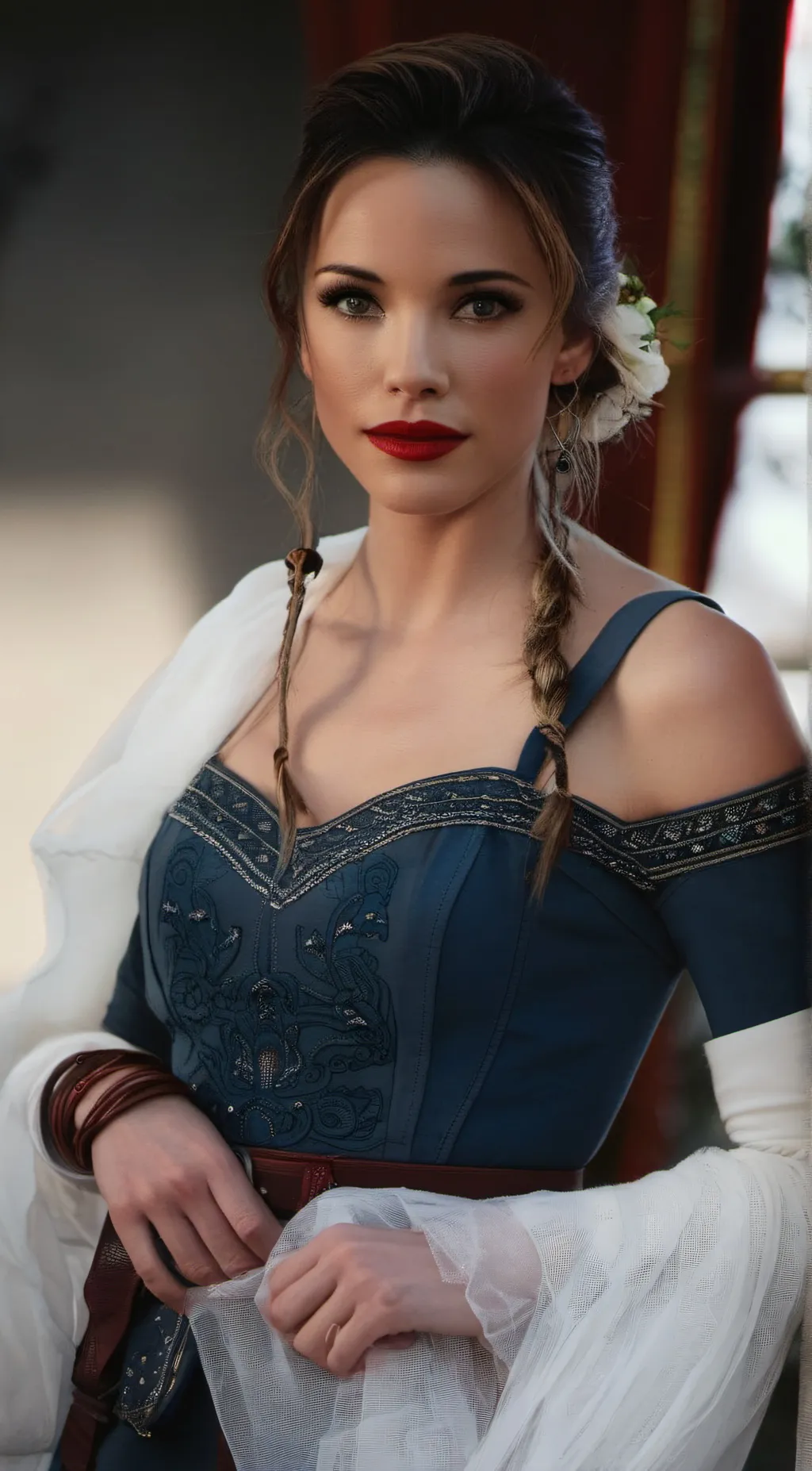 ai character: Ella background